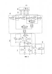 Многоцилиндровая синхронная энергоэффективная высокопроизводительная гидравлическая подъемная система и способ ее работы (патент 2657525)