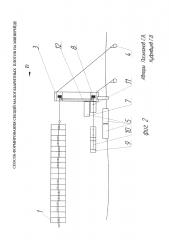 Способ формирования секций малогабаритных плотов на минирейде (патент 2618560)
