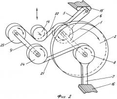 Привод педальных транспортных средств (патент 2525185)