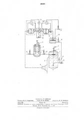 Непрерывно действующая автоматнческая установка для подбраживання и спиртования бродящего сусла (патент 290909)
