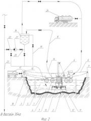 Способ вывода из эксплуатации бассейнов с радиоактивными донными отложениями (патент 2559021)