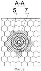 Опорный узел трехслойной панели и способ сборки трехслойной панели с опорными узлами (патент 2544690)