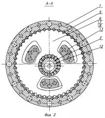 Планетарно-цевочный редуктор (патент 2260152)