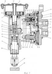 Авторегулятор давления воздуха в тормозном цилиндре (патент 2302351)