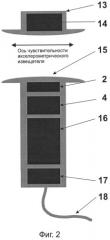 Устройство охранной сигнализации для контроля оконных и остекленных дверных конструкций (патент 2544745)