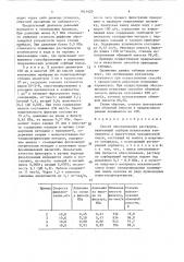 Способ обессоливания растворов (патент 1611420)