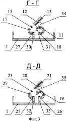 Многоосевой интегральный микромеханический туннельный акселерометр (патент 2415443)