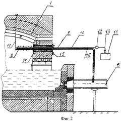 Плавильно-литейный комплекс для разливки алюминия и его сплавов (патент 2339886)