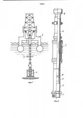 Телескопический компенсатор морского стояка плавучих буровых установок (патент 929804)