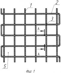 Арматурная сетка (патент 2430221)