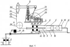 Система закачки воды в нагнетательную скважину для поддержания пластового давления (патент 2274737)