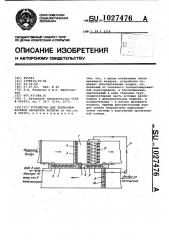 Устройство для тепловлажностной обработки воздуха (патент 1027476)