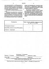 Применение кубового остатка стадии ректификации диметилдиоксана - флотореагента-оксаль для удаления наклеечных смол (патент 1813776)