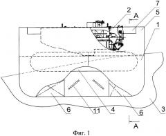 Съемная транспортно-спасательная наделка (патент 2525188)