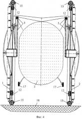 Способ формирования подъемной силы для подъема и перемещения груза в воздушной среде (вариант русской логики - версия 3) (патент 2471703)