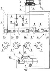 Антиблокировочная тормозная система транспортного средства (патент 2251501)
