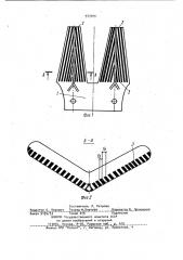Теплообменное устройство вращающейся печи (патент 977909)