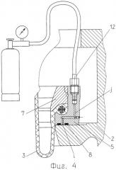 Устройство для герметичного соединения подвижных относительно друг друга элементов в форме труб (патент 2311577)