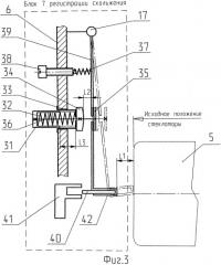 Тестер для измерения угла скольжения и коэффициента статического трения (патент 2481568)