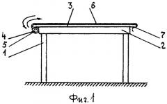 Стол (варианты) (патент 2472409)