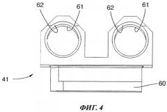 Укладочная головка для свертывания бухт (патент 2525879)