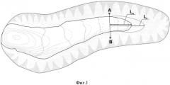 Способ определения скорости движения фронтальной части ледника с космического аппарата (патент 2568152)