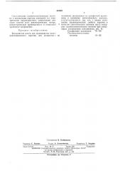 Волокнистая масса для производстваэлектроизоляционного картона для аппаратовс масляным заполнением (патент 433264)