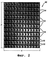 Двухслойная структура для абсорбирующих изделий (патент 2311159)