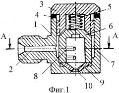Центробежная форсунка (патент 2326743)