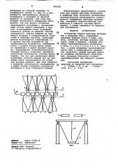 Устройство подачи шихтовых мате-риалов b доменную печь (патент 846558)