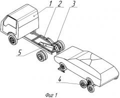 Устройство для буксировки автомобилей (патент 2283242)