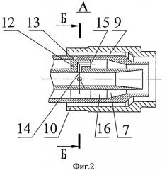 Соосно-струйная форсунка (патент 2481495)