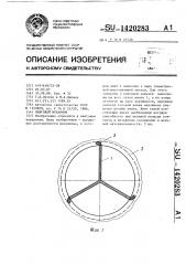 Винтовой механизм (патент 1420283)