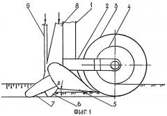 Комбинированный сошник (патент 2405297)