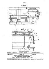 Установка для изготовления стержней (патент 869145)