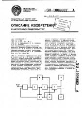 Рециркуляционный измеритель амплитуды одиночных импульсов (патент 1008662)