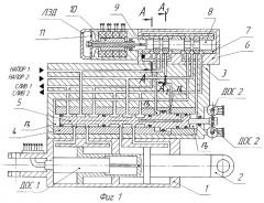 Электрогидравлический следящий привод (патент 2262467)