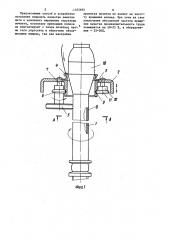 Способ конической намотки нити на патрон на кольцевых прядильных и крутильных машинах и устройство для его осуществления (патент 1375695)