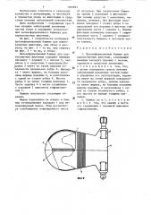Цельноформованный башмак для парнокопытных животных (патент 1292691)