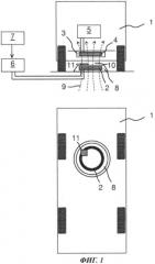 Устройство для индуктивной передачи электроэнергии (патент 2501144)