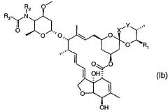 Моносахаридные производные авермектина, обладающие пестицидными свойствами (патент 2329268)