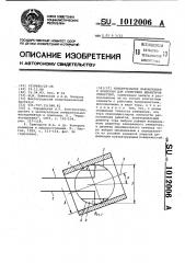 Измерительные наконечники к приборам для измерения диаметров отверстий (патент 1012006)