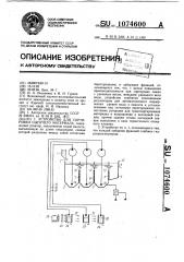 Устройство для сортировки сыпучего материала (патент 1074600)