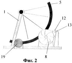 Устройство для тренировки велосипедиста (патент 2264246)