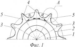 Звездочка для цепных передач (патент 2380597)