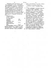 Полимерный состав (патент 931733)