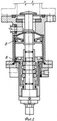 Клапан нижнего спуска с встроенным пневматическим приводом (патент 2503867)