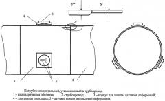 Устройство для измерения деформаций в трубопроводе (патент 2419764)
