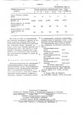 Электроизоляционный лак (патент 753878)