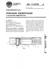 Автосцепное устройство железнодорожного подвижного состава (патент 1110700)